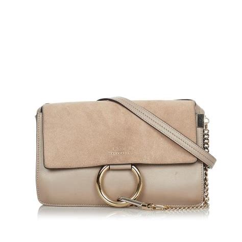 chloe faye replica bags|chloe faye leather crossbody bag.